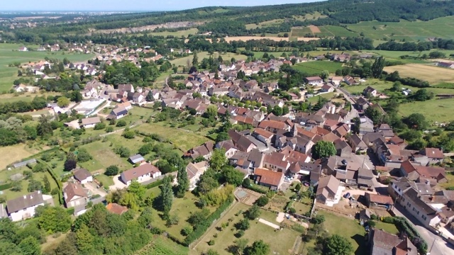 vue aérienne